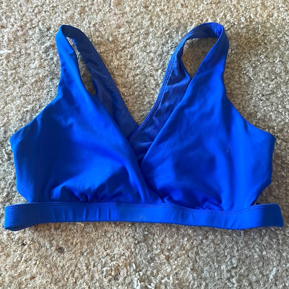 Royal Blue Sports Bra